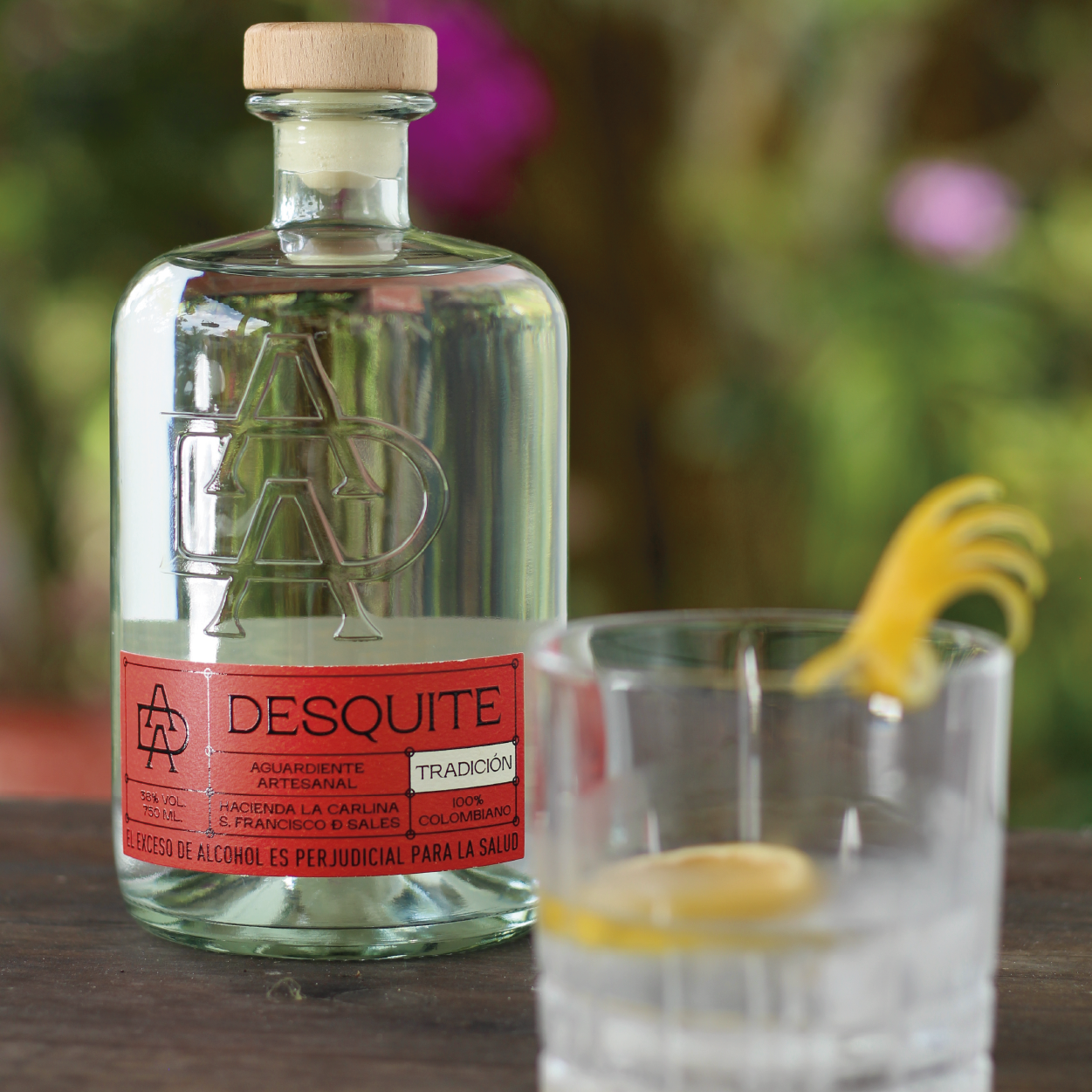Aguardiente Desquite Tradición 750ml