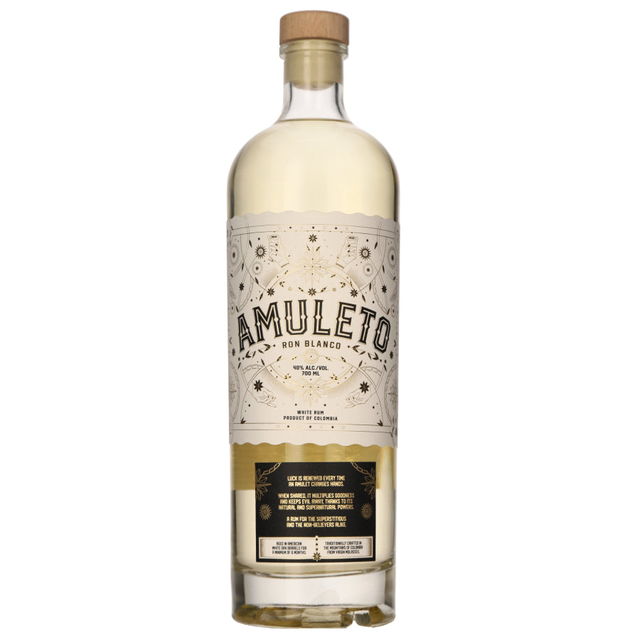 Ron Amuleto Blanco